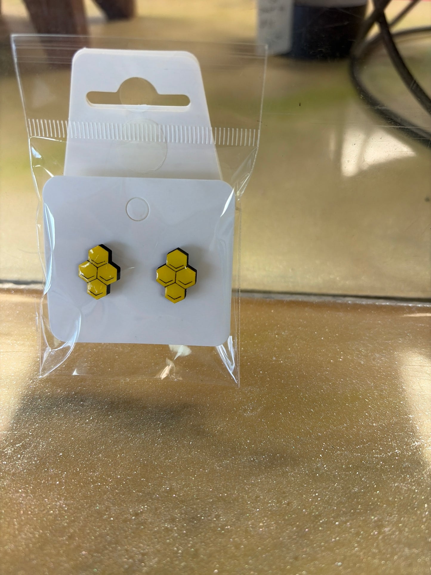 Character earrings