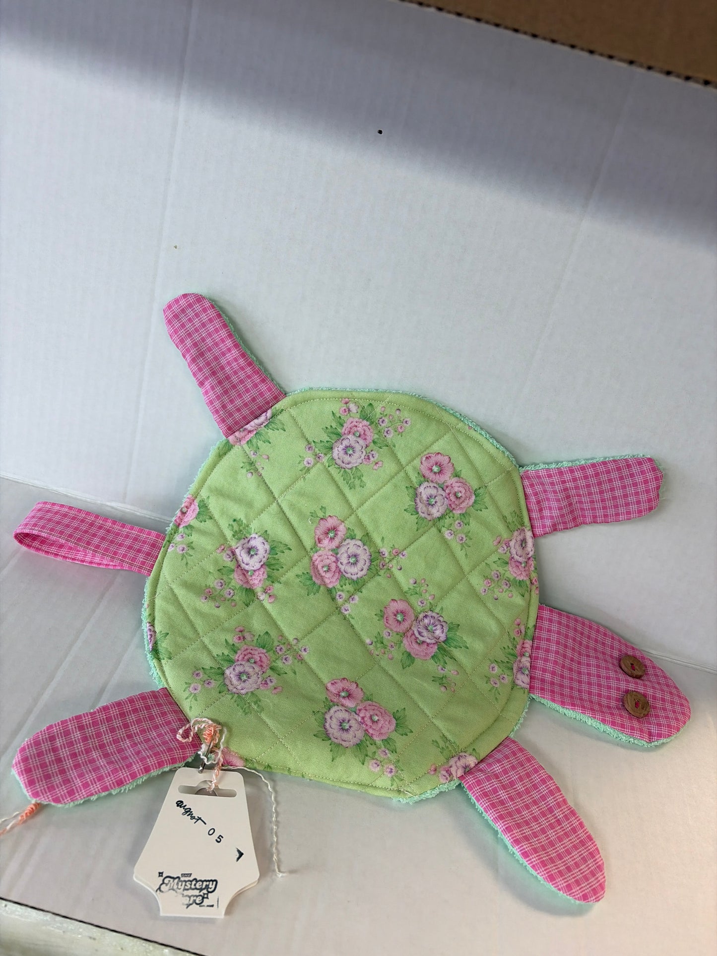 Floor turtle