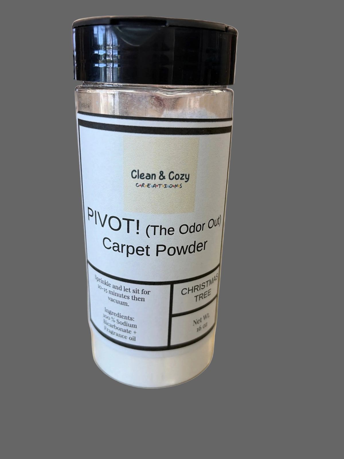 ￼Clean & Cozy Creations PIVOT! (The Odor Out) Carpet Powder