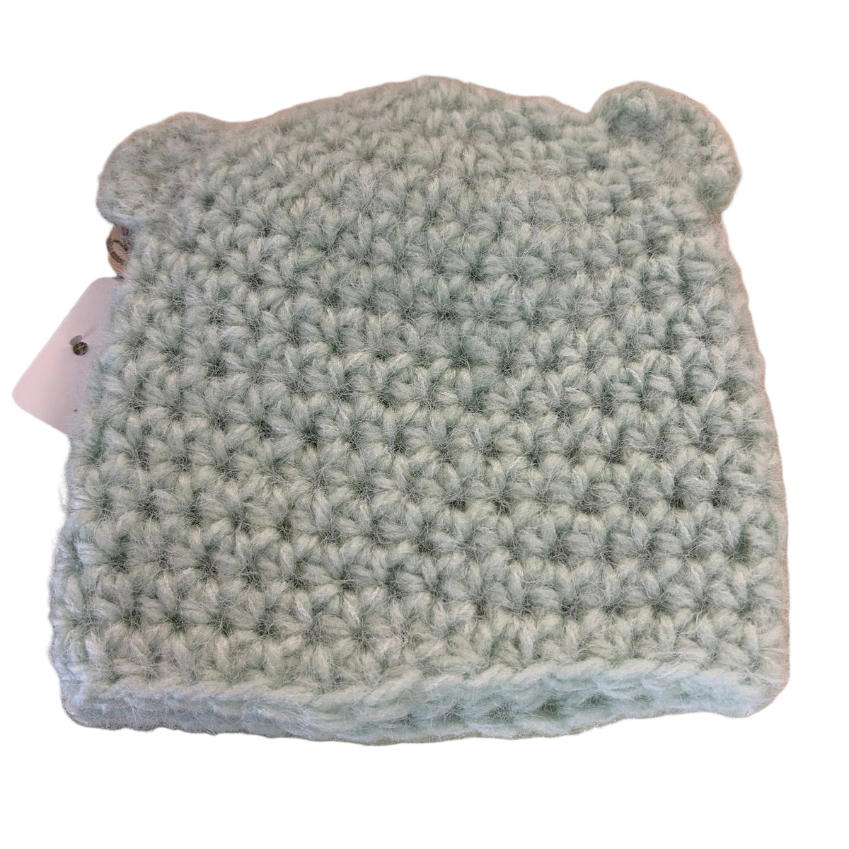 Patricia Malec handmade crochet bear hat ￼