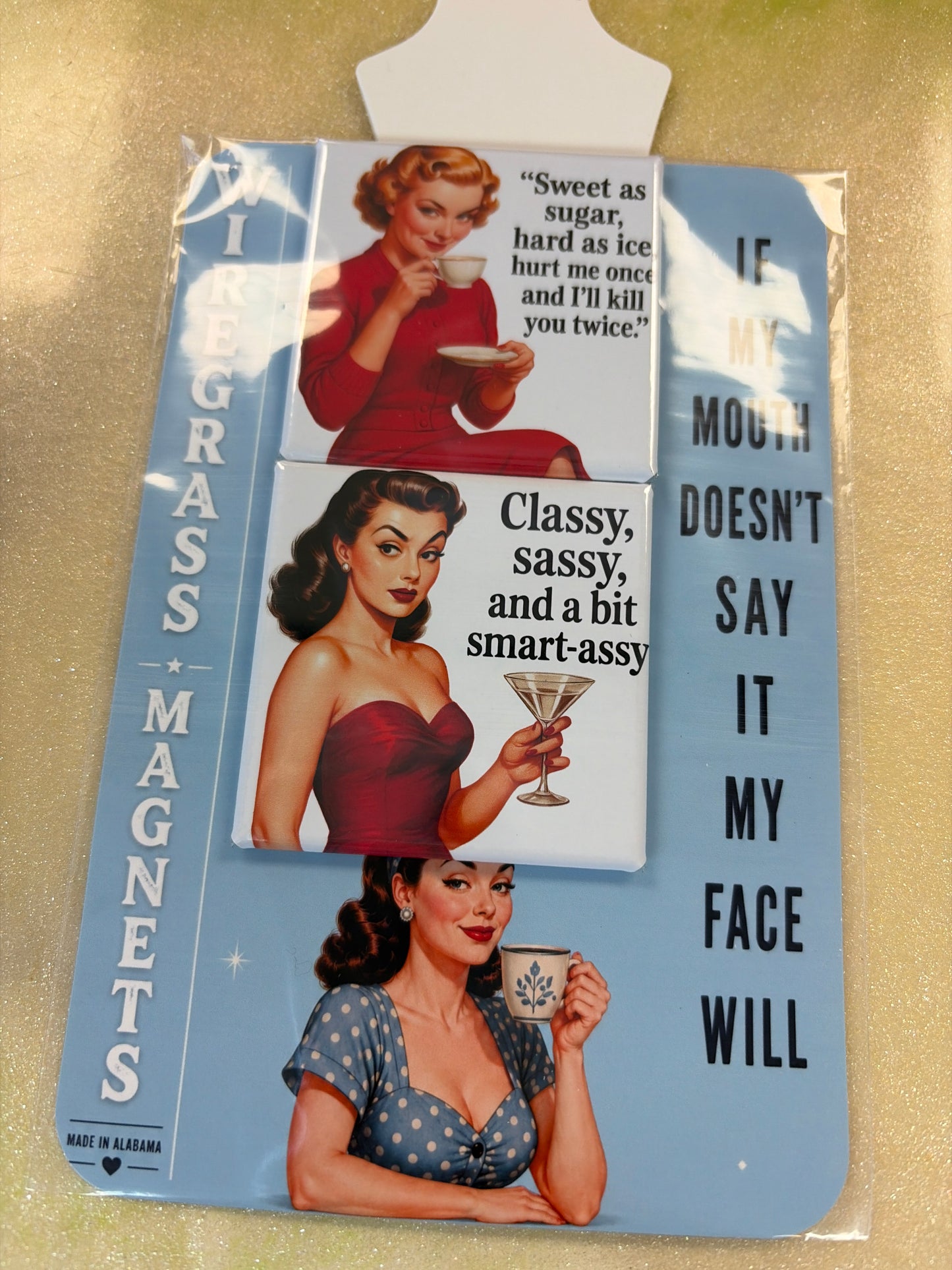 Magnet set