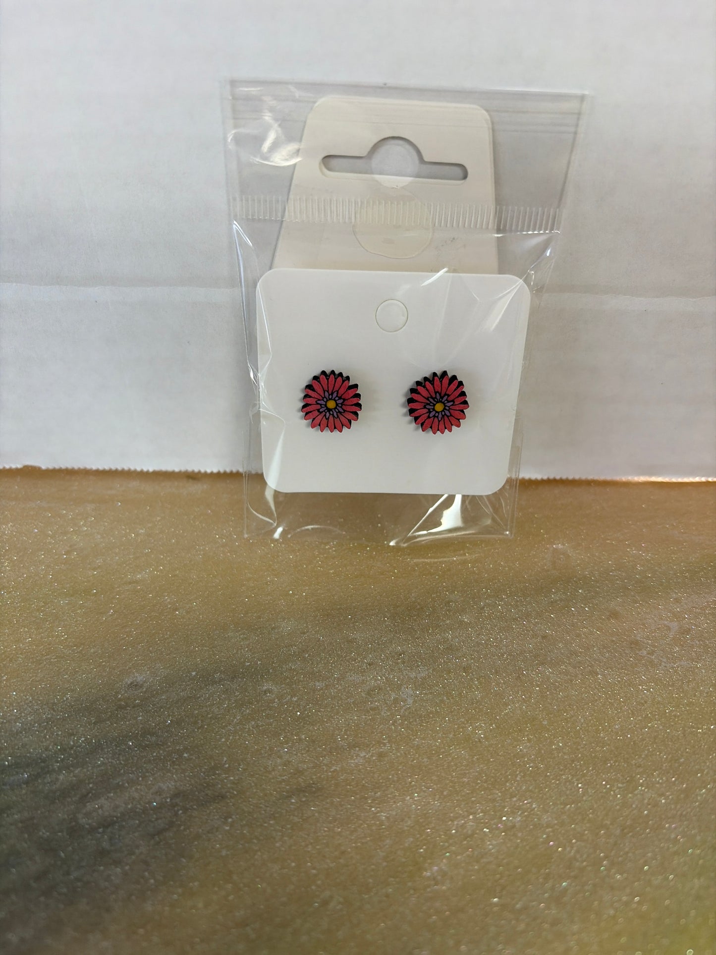 Character earrings