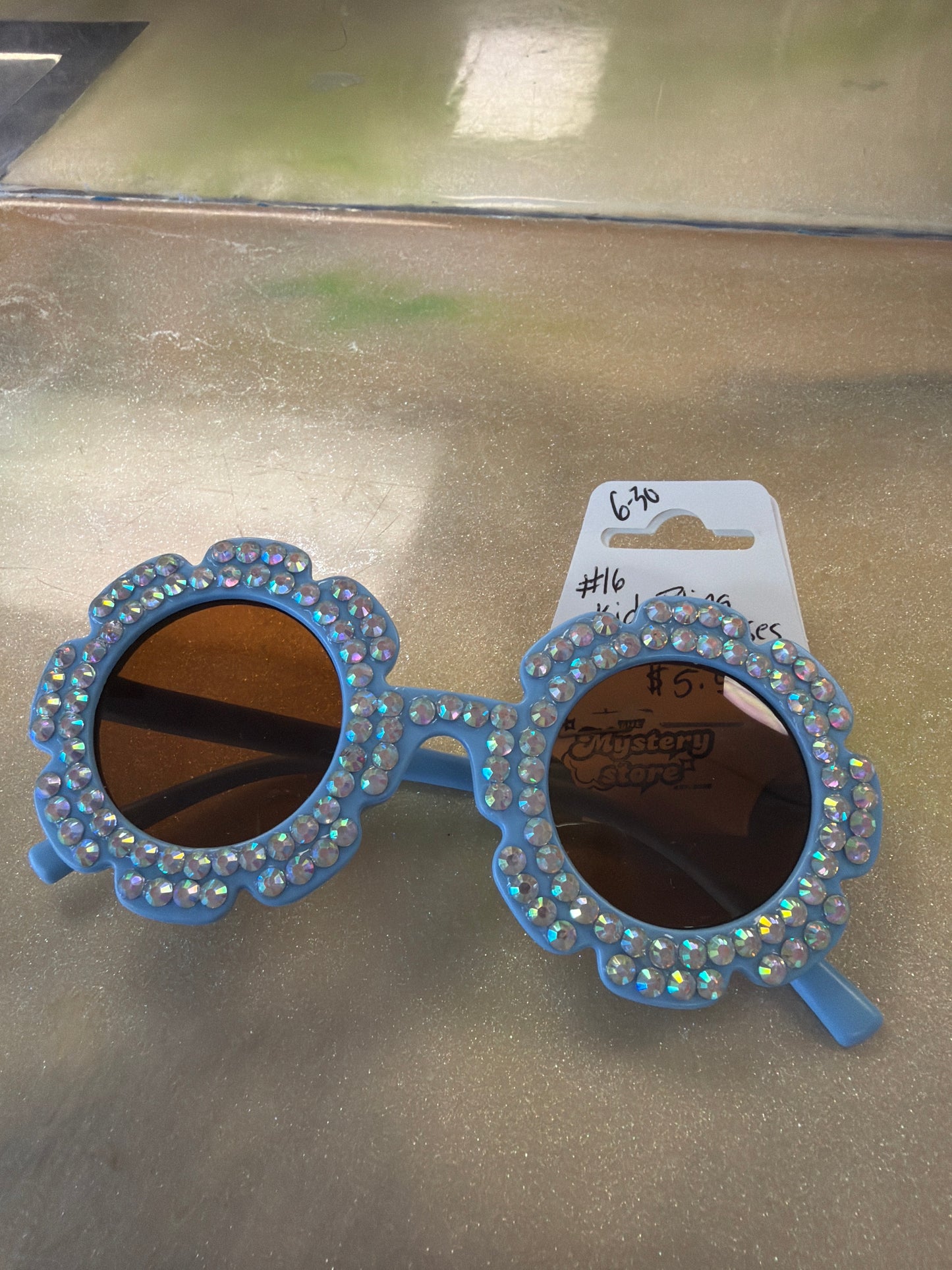 Kids bling sunglasses ￼