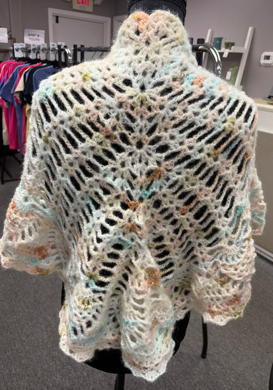 Pineapple shawl