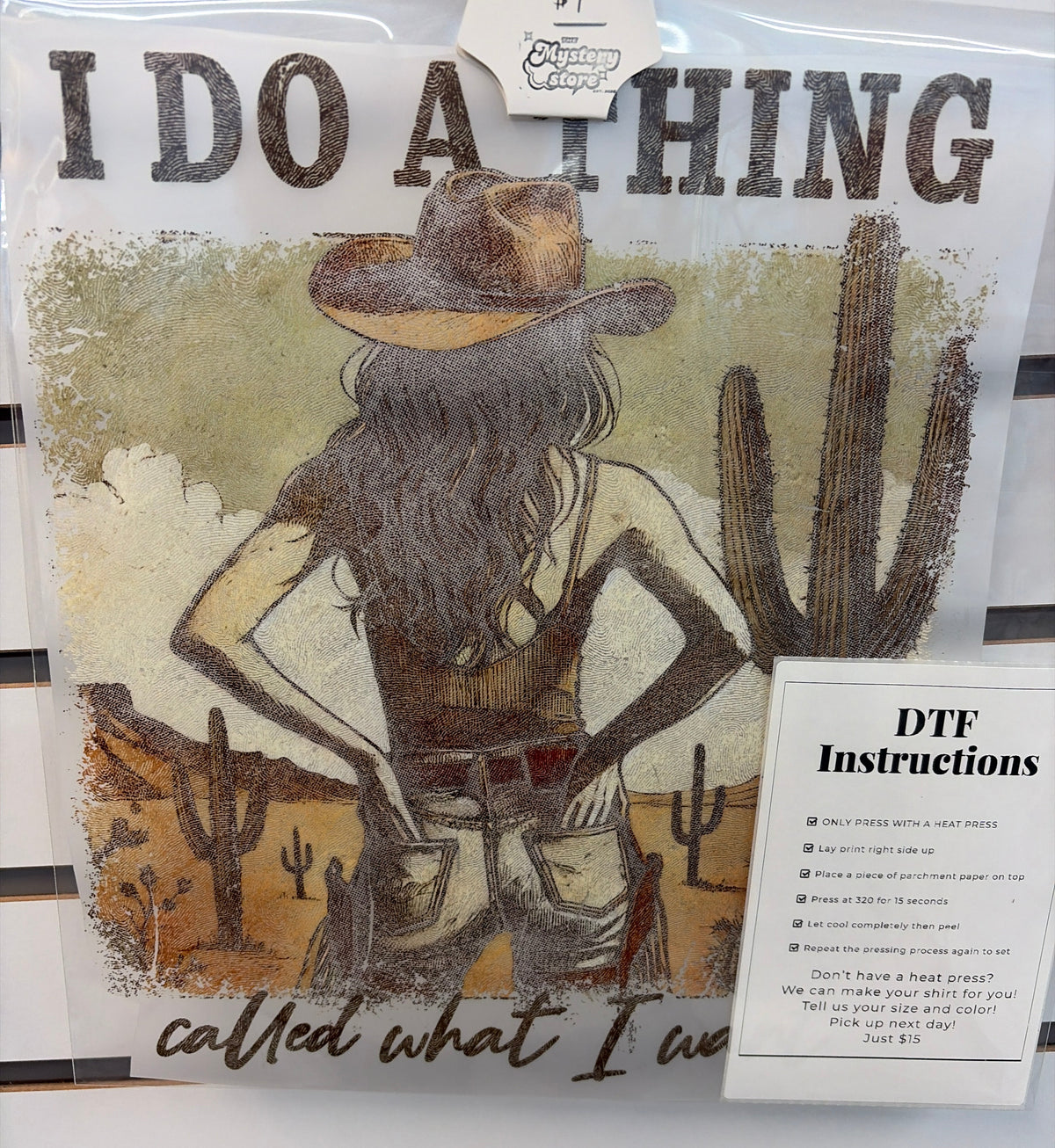 DTF prints