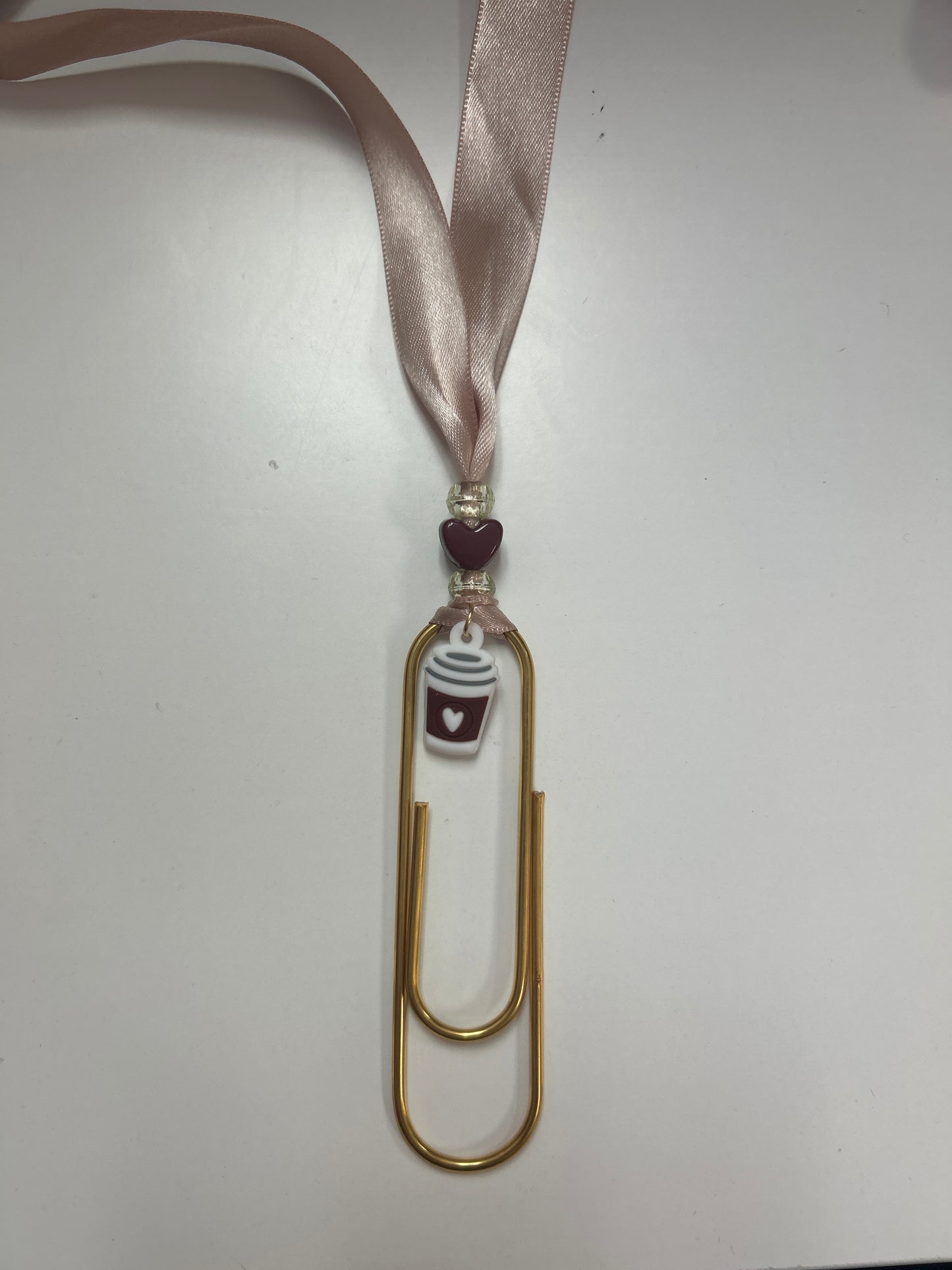 Jumbo Paper Clip bookmarks