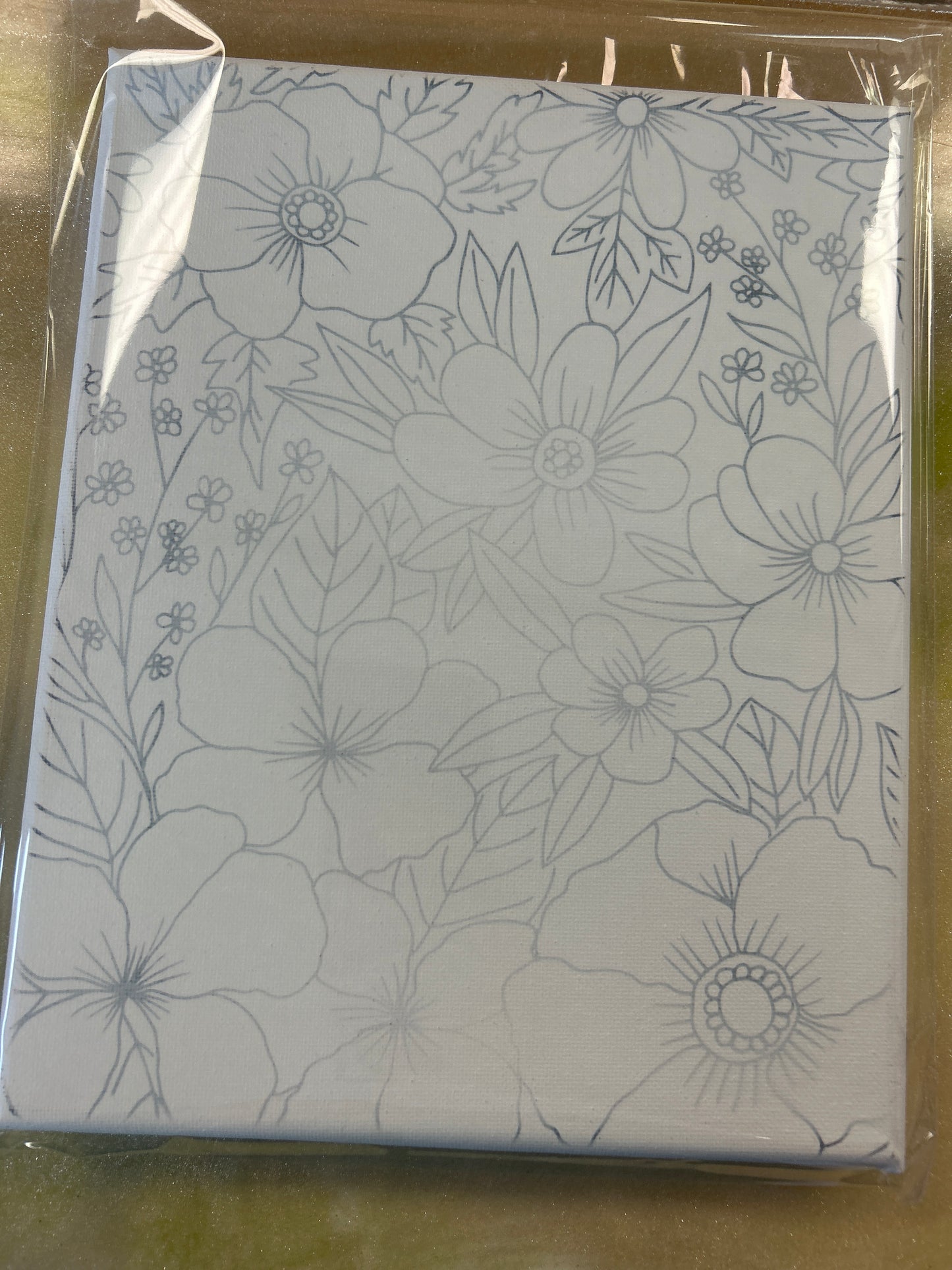Paint your own canvas