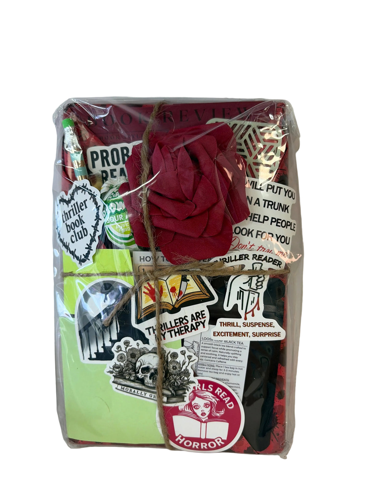 Blind date with a book