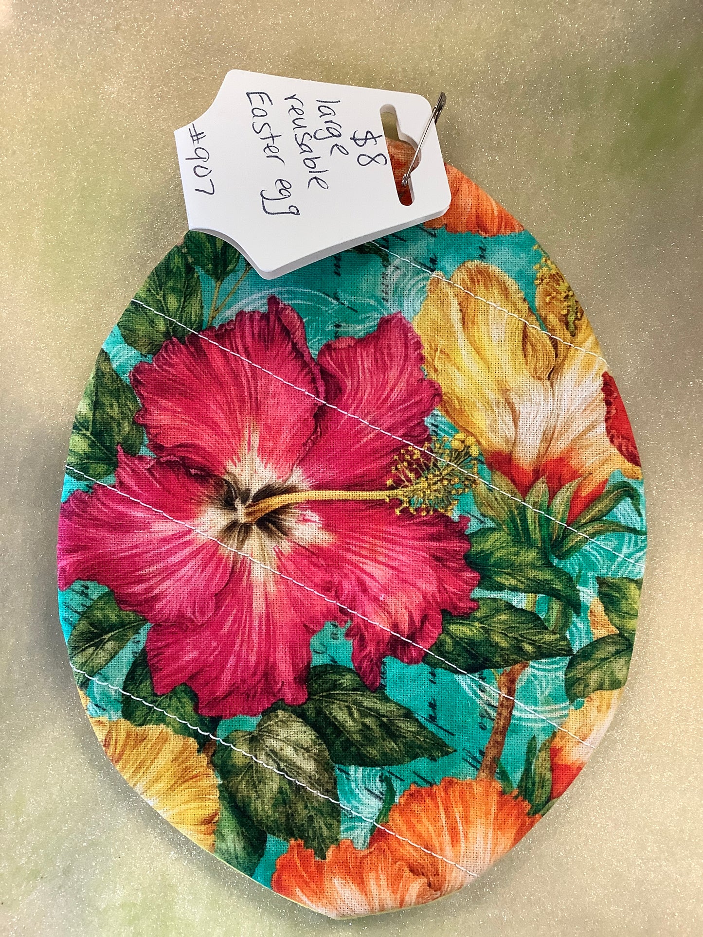 Large reusable Easter Egg