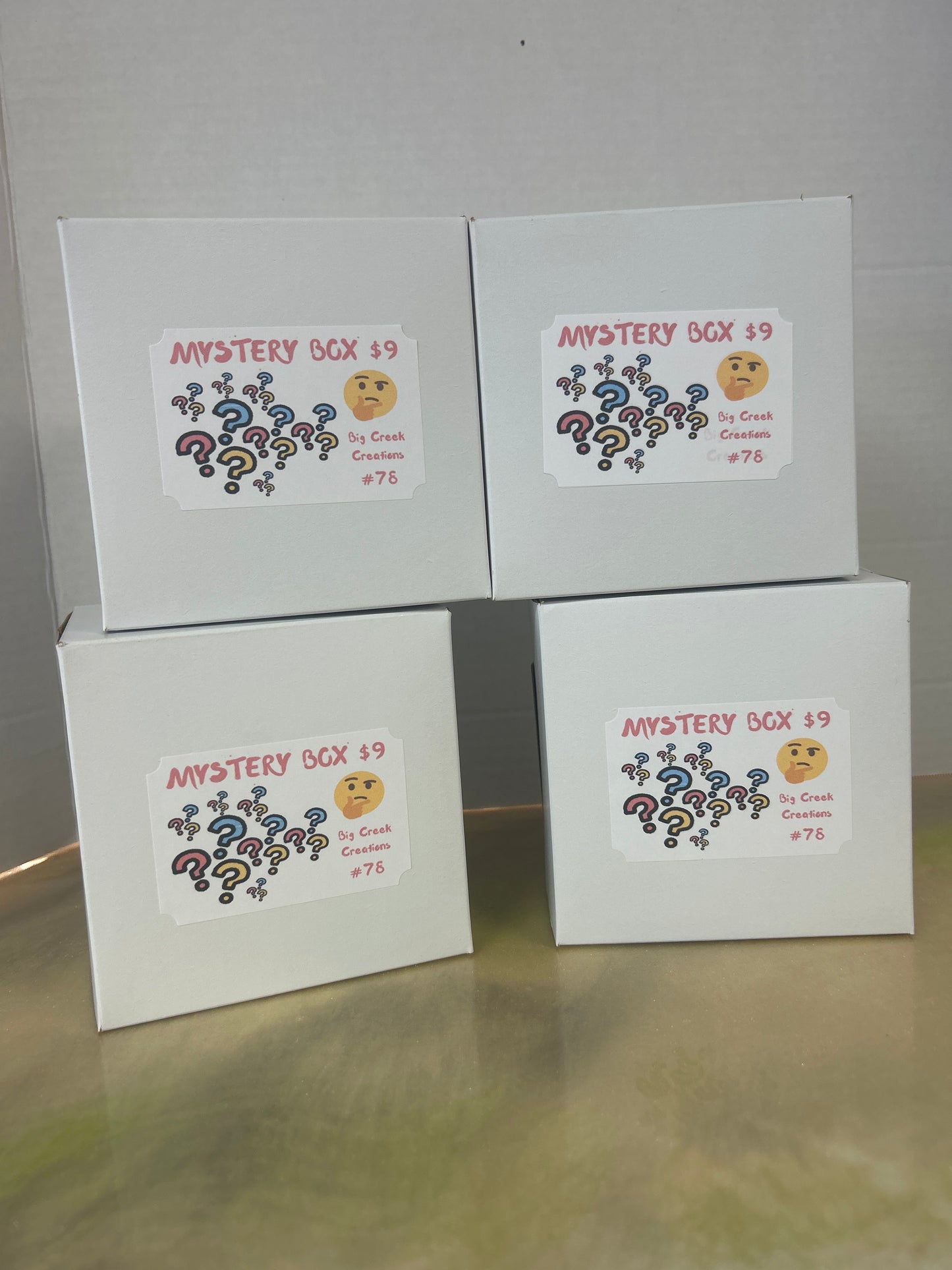 Big Creek Creations Mystery Box