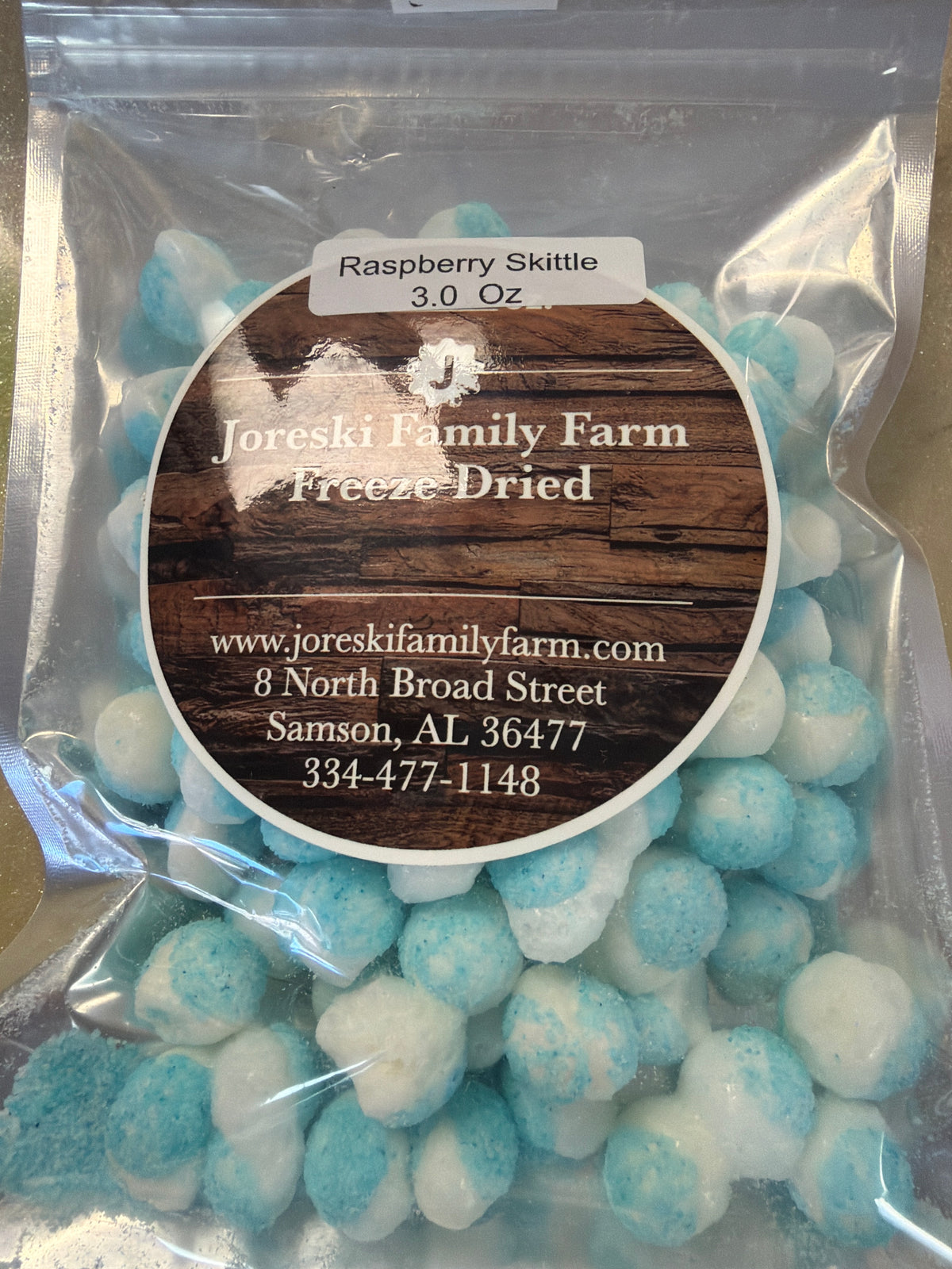 Joreski Freeze Dried Candies