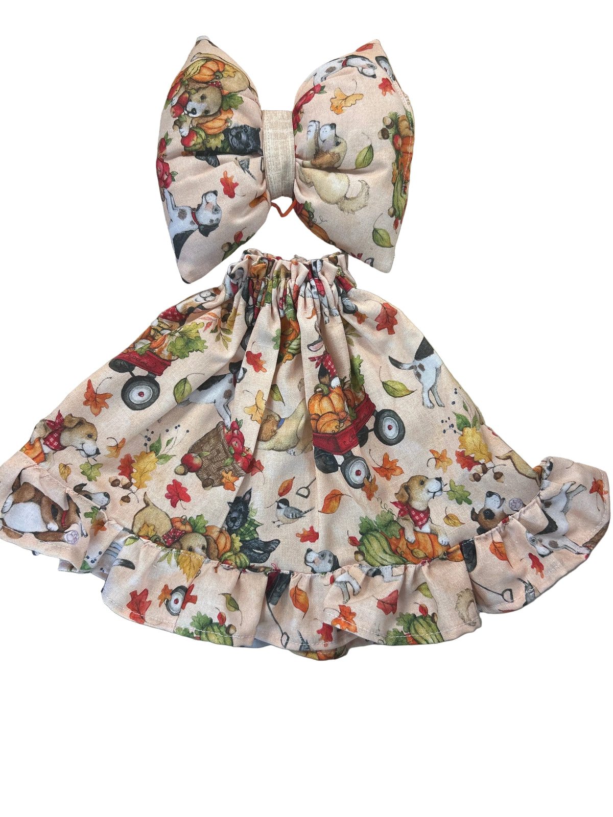 9” Table Goose Outfit