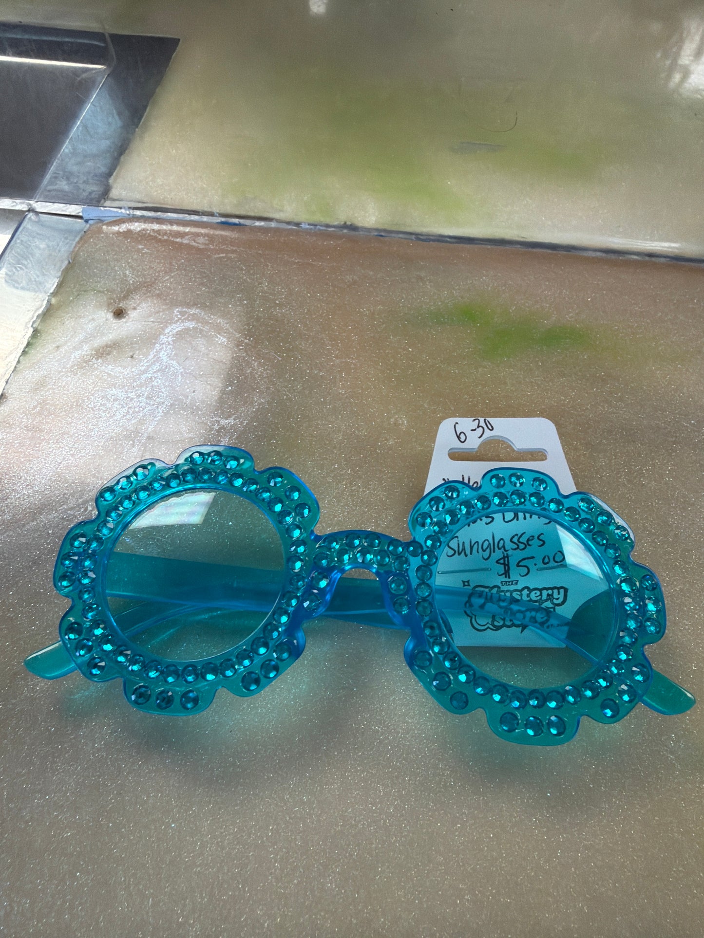 Kids bling sunglasses ￼
