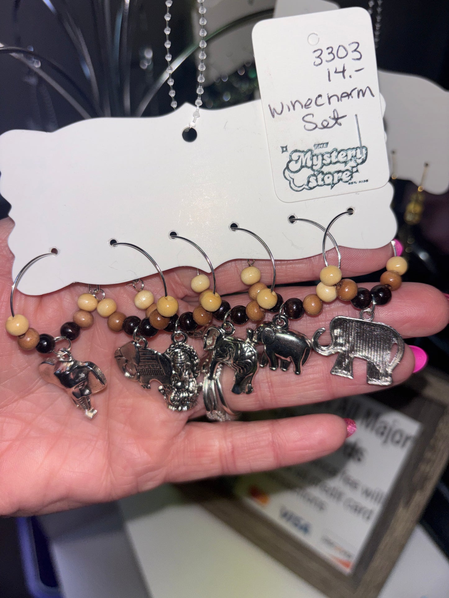Winecharm set