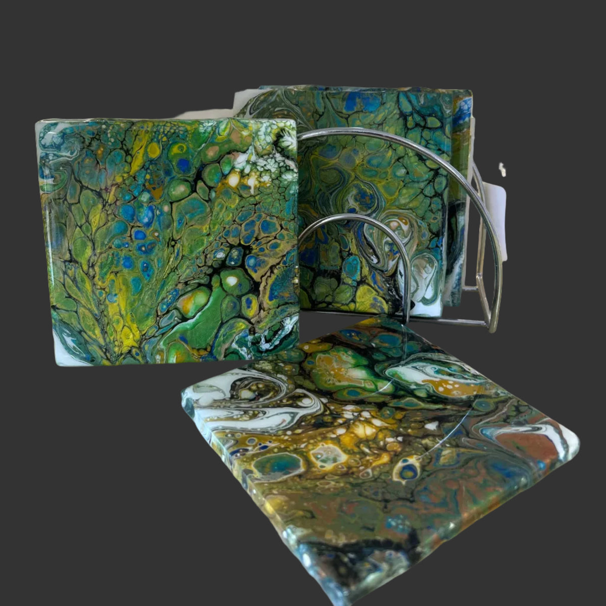 4x4 ceramic coasters