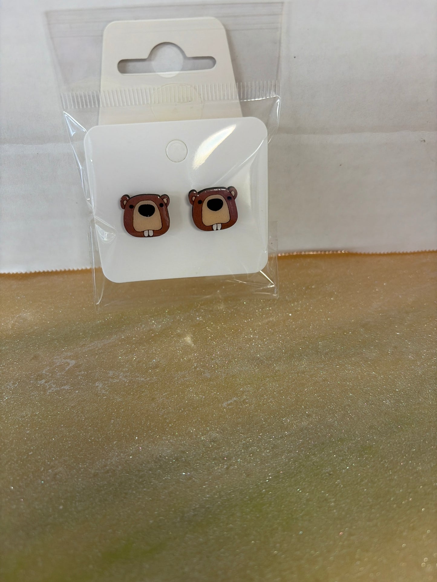 Character earrings