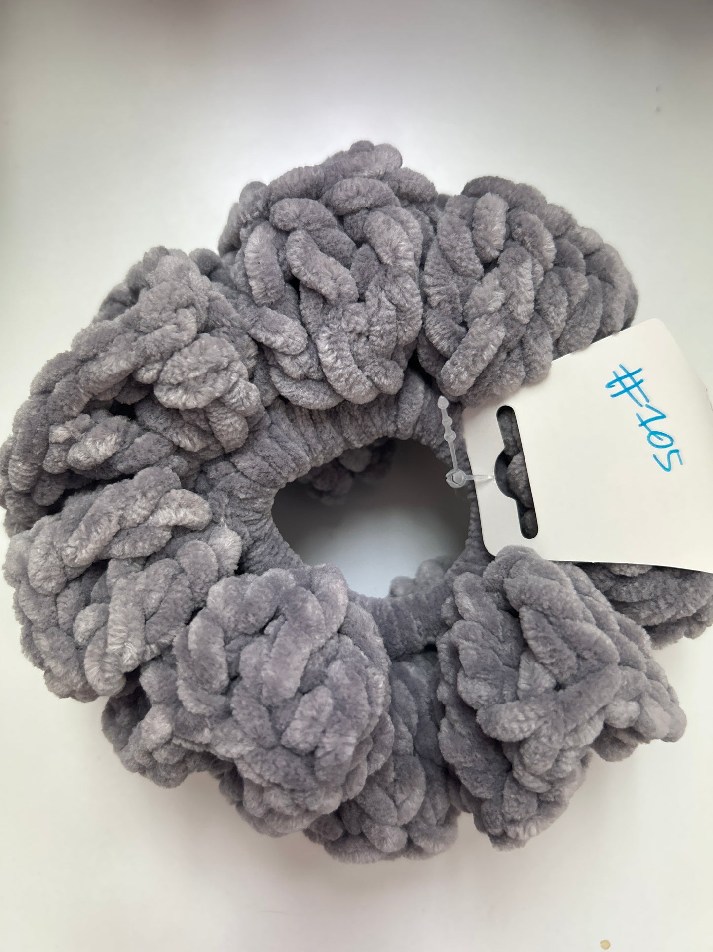 Crotchet Velvet Scrunchie