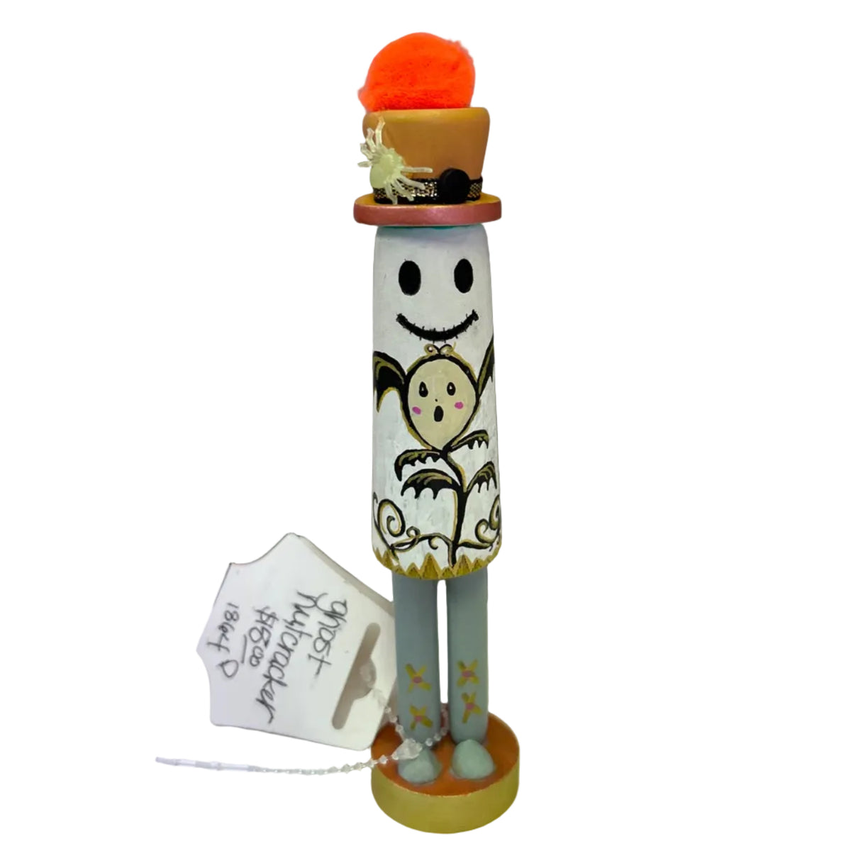 Handmade Halloween Nutcracker