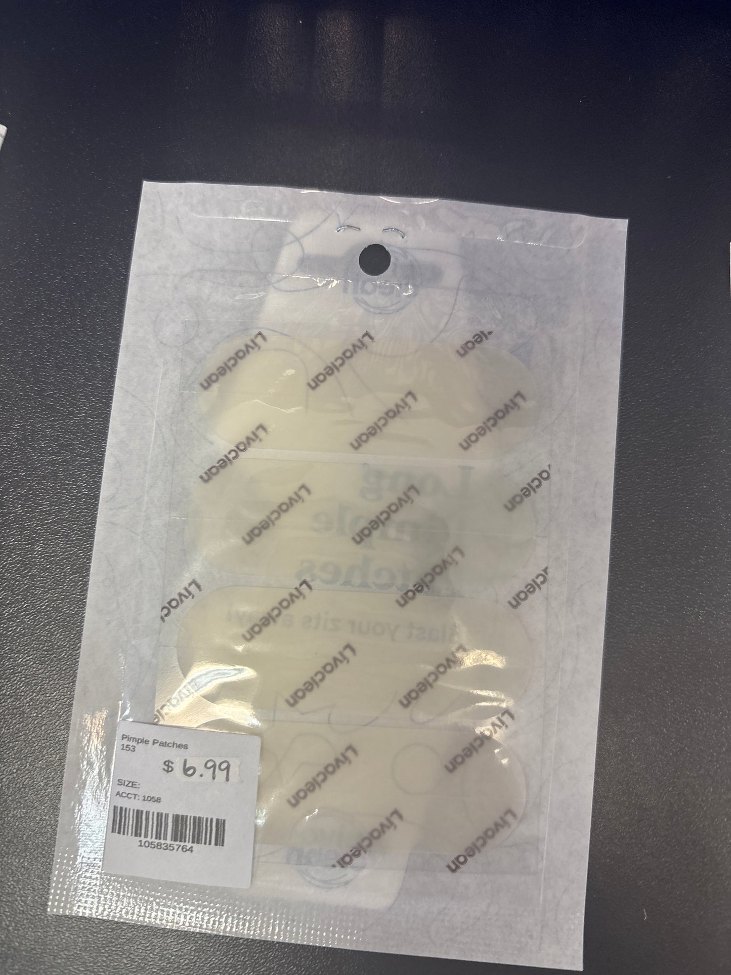 Pimple patches