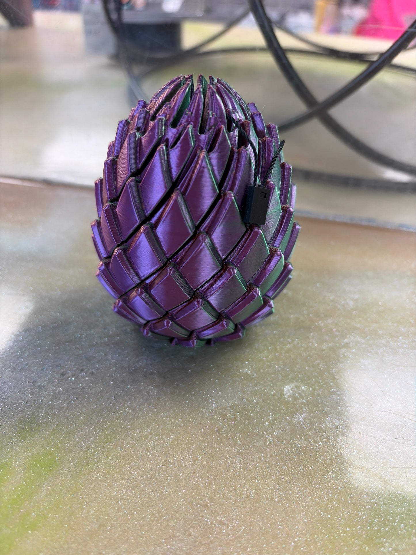 Dragon egg fidget