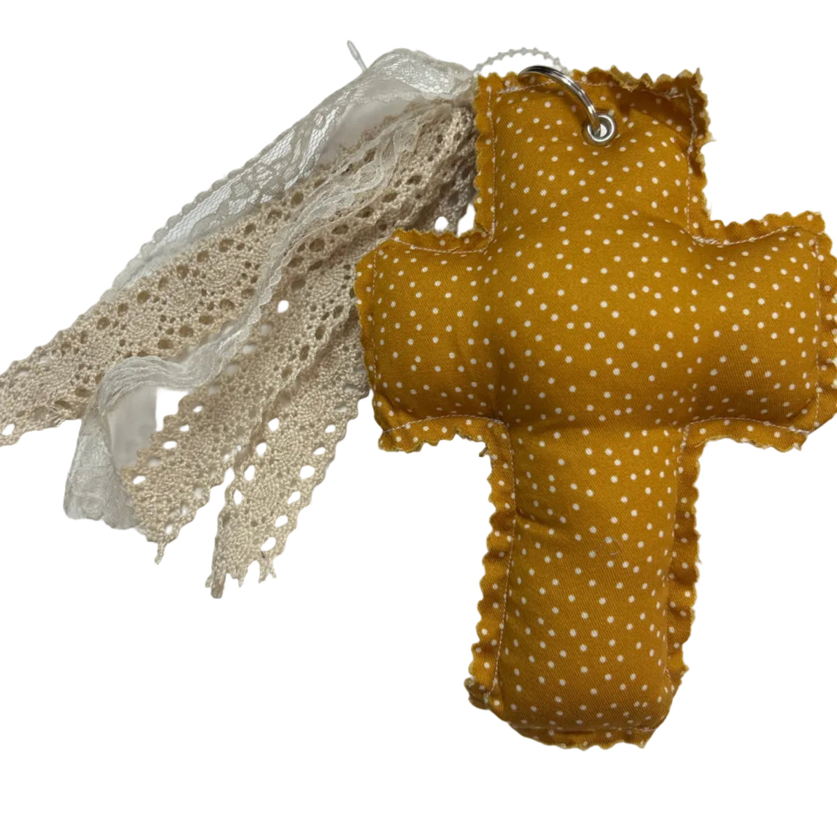 Puff Cross Bag Tag