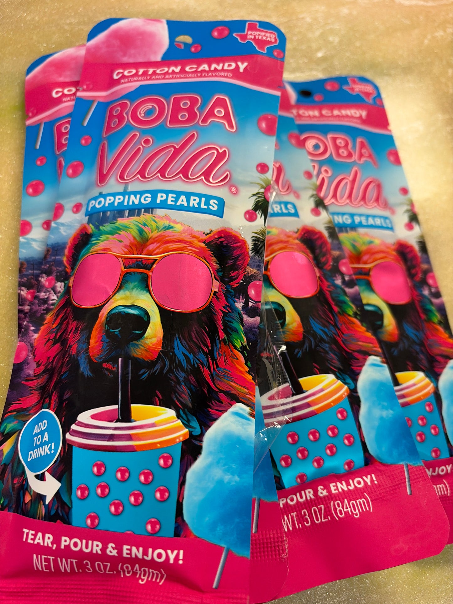 Boba Vida popping pearls