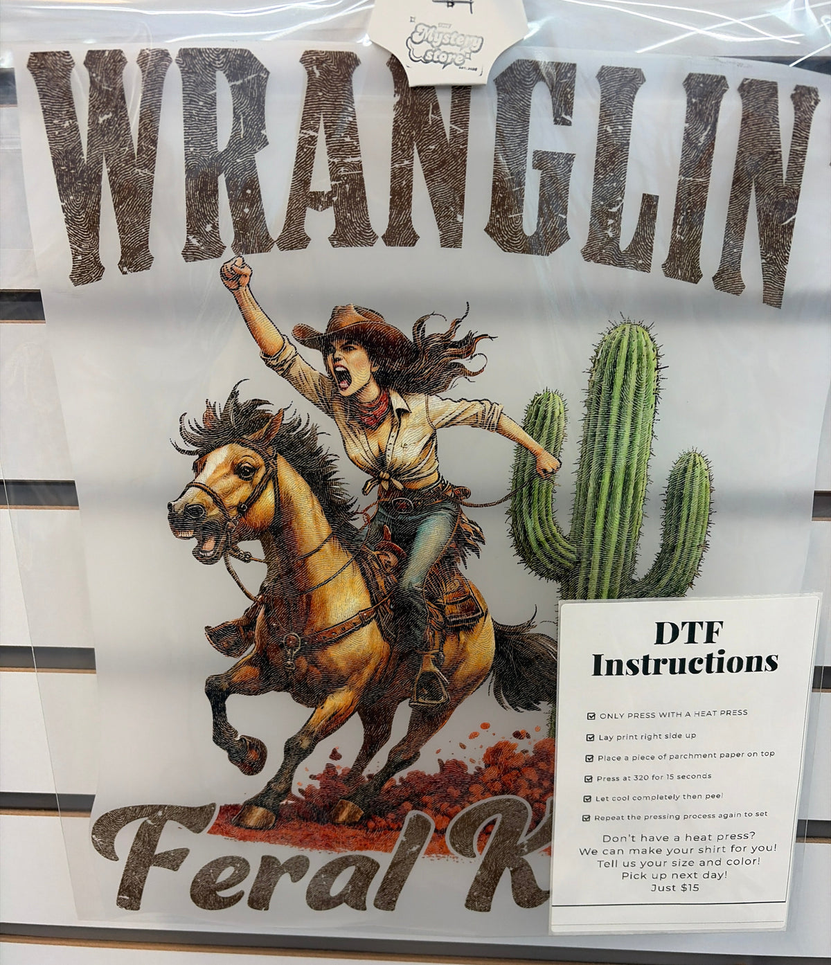 DTF prints