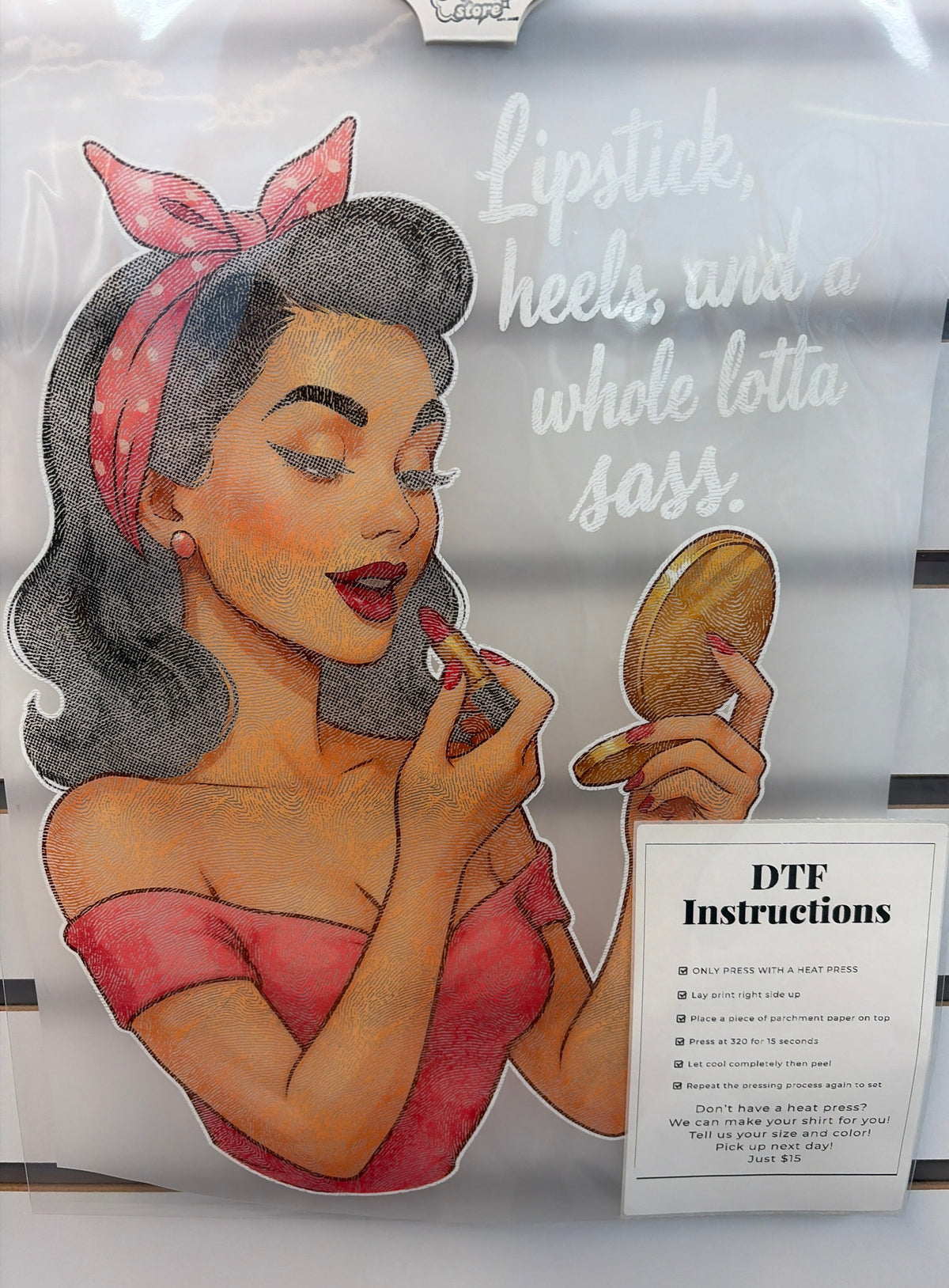 DTF prints