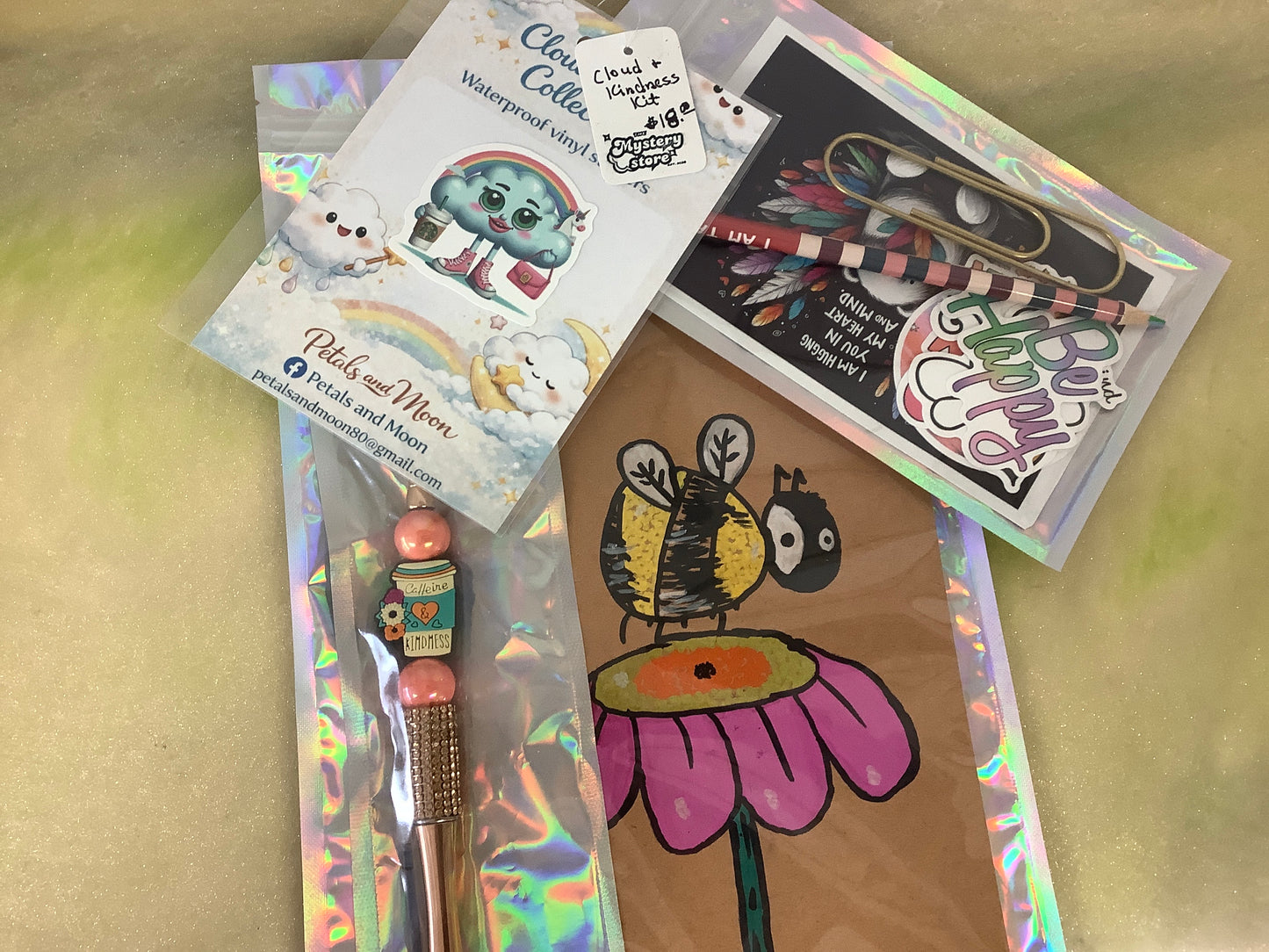 Cloud & kindness kit