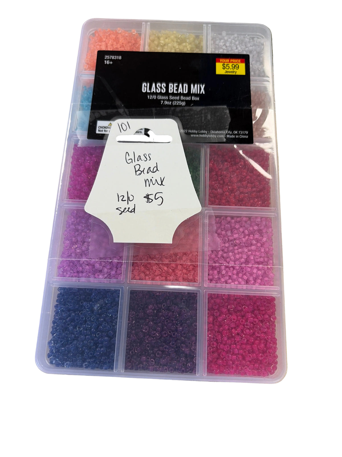 Glass bead mix