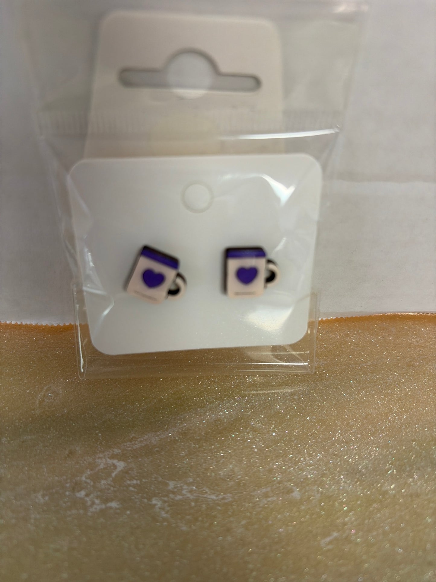 Character earrings