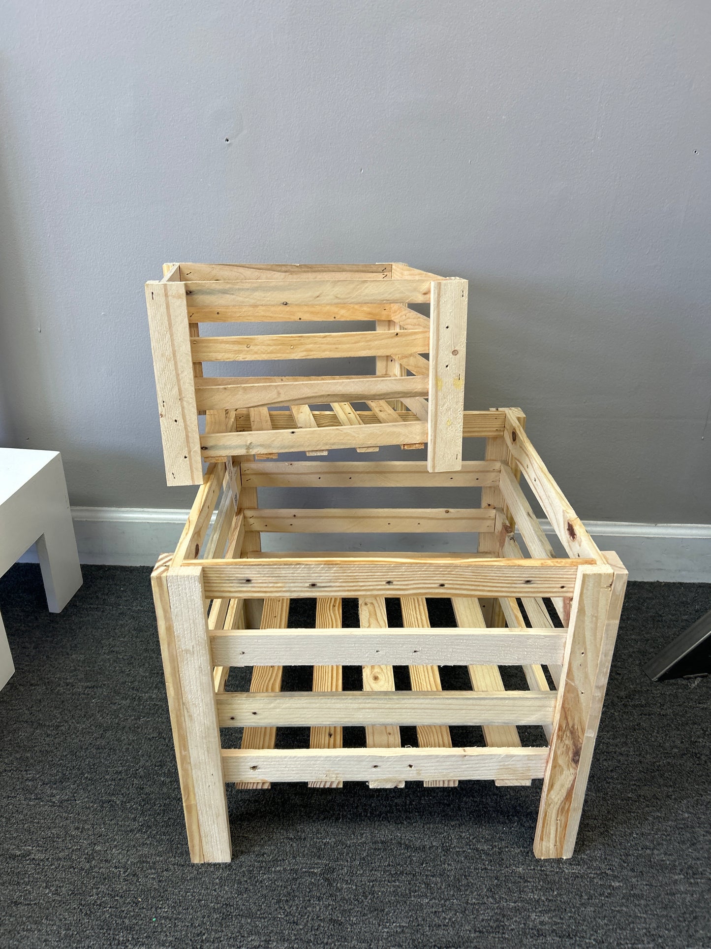 Wood Crate