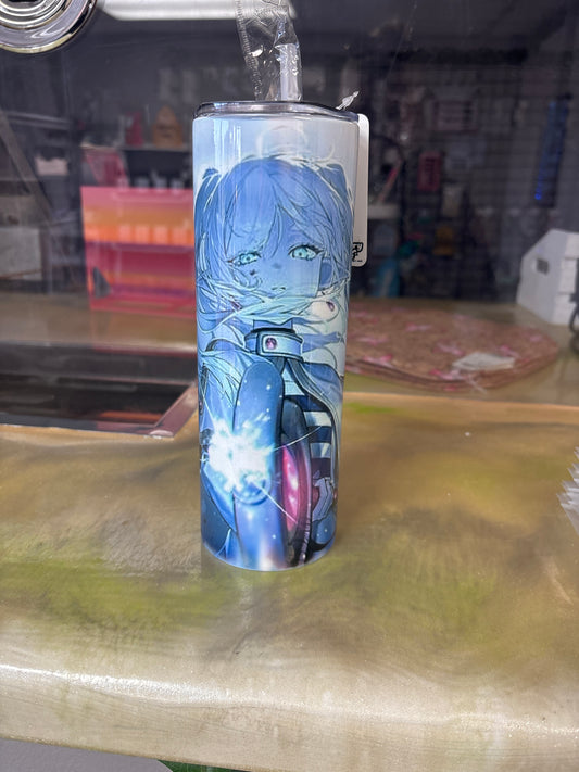 Frieren tumbler-discounted due to heavy overlapping