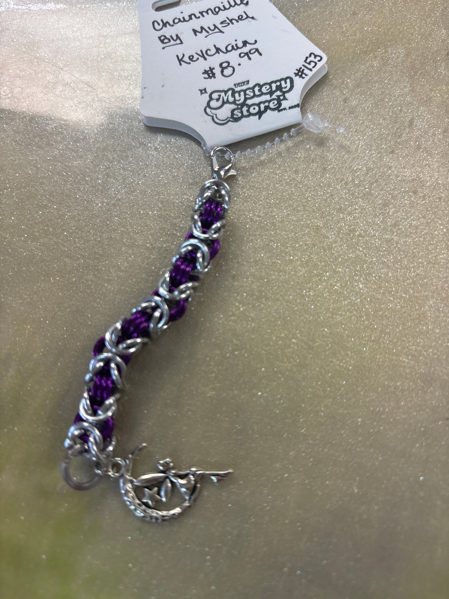 Chainmaille keychain