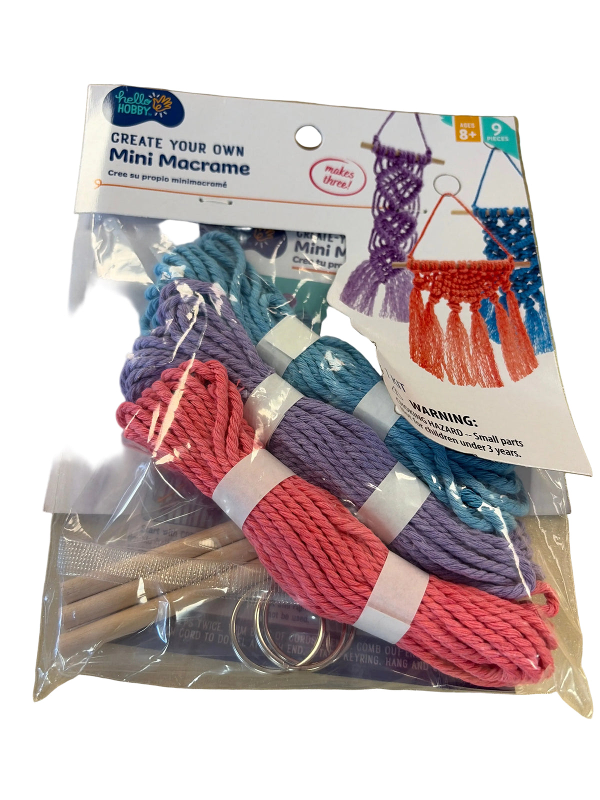 Mini macrame it