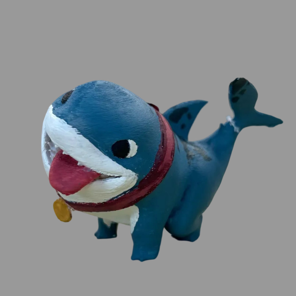 Hand painted Jeff figure