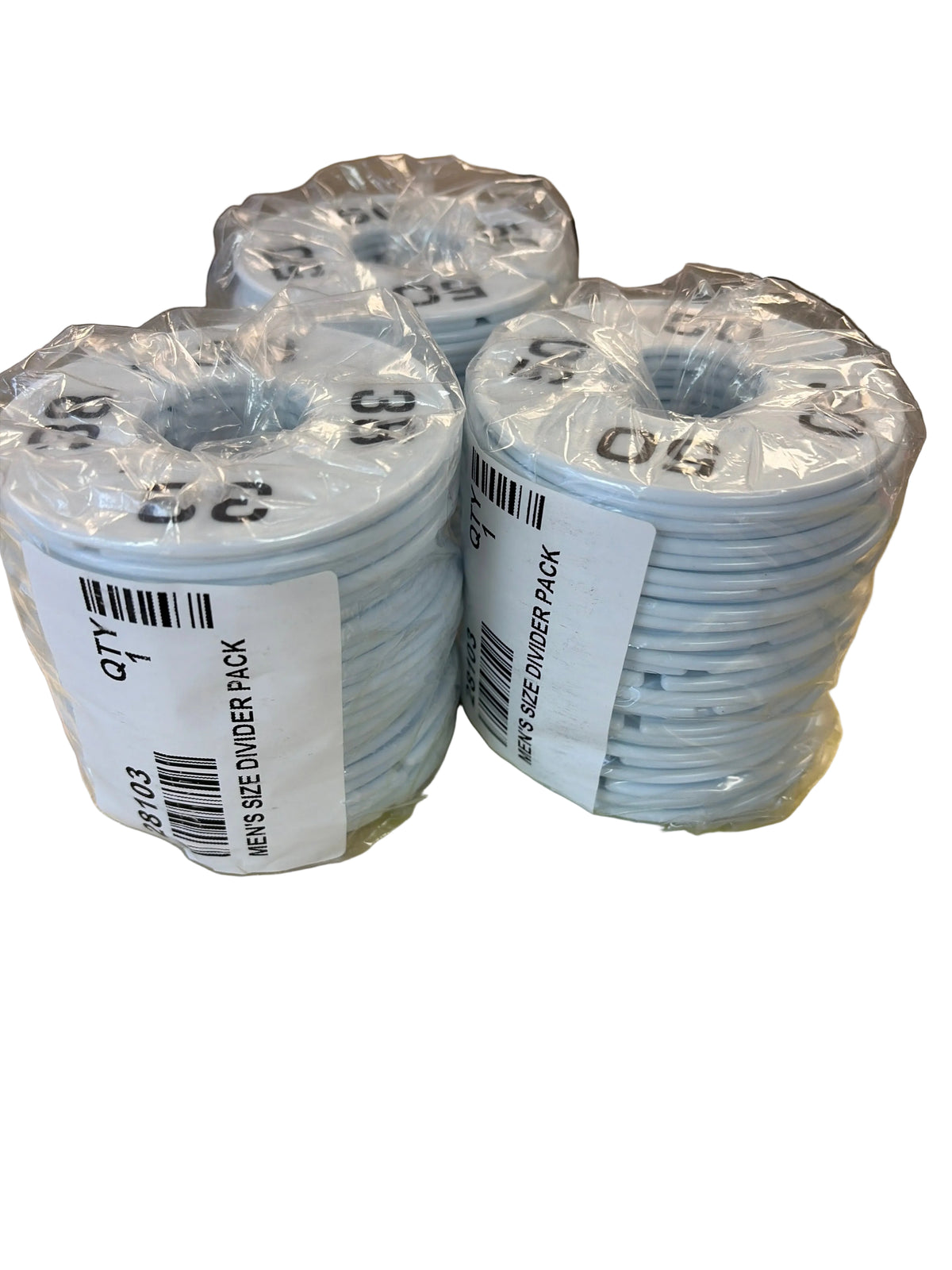 Men’s size divider pack