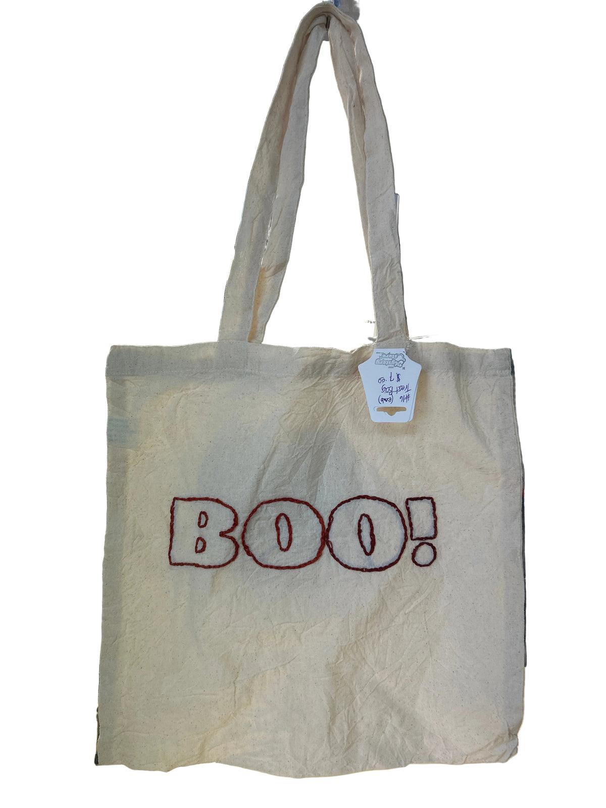 Embroidered Tote