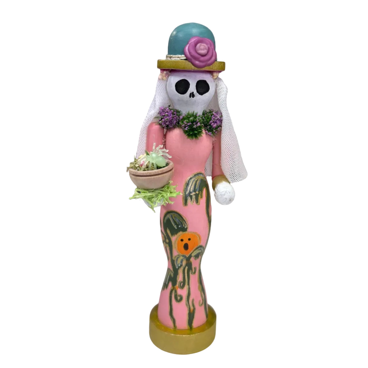 Handmade Halloween Nutcracker