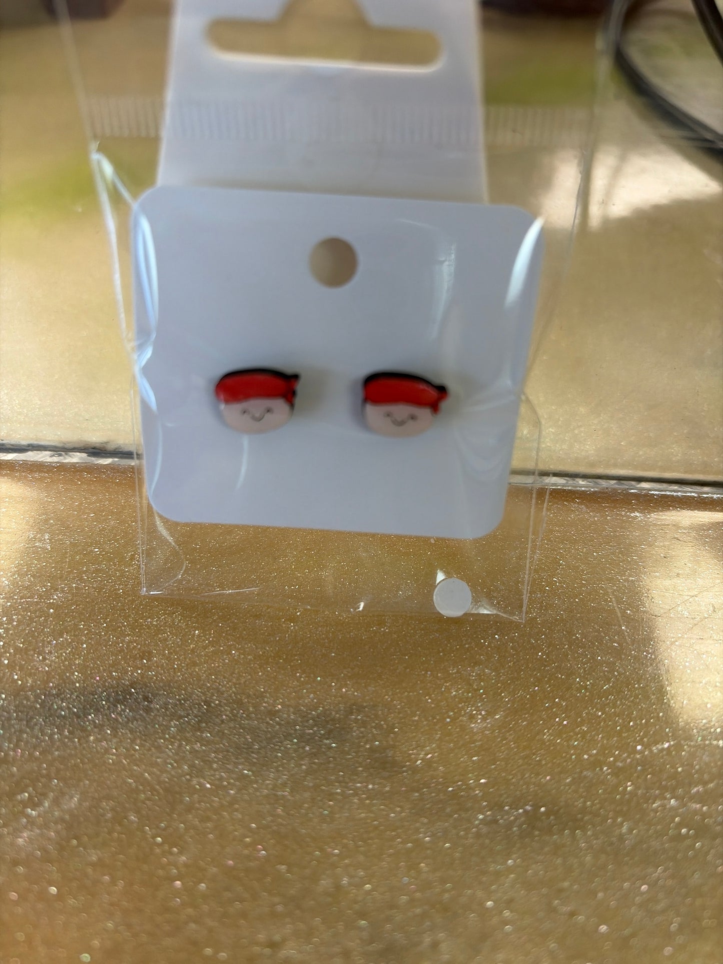 Character earrings