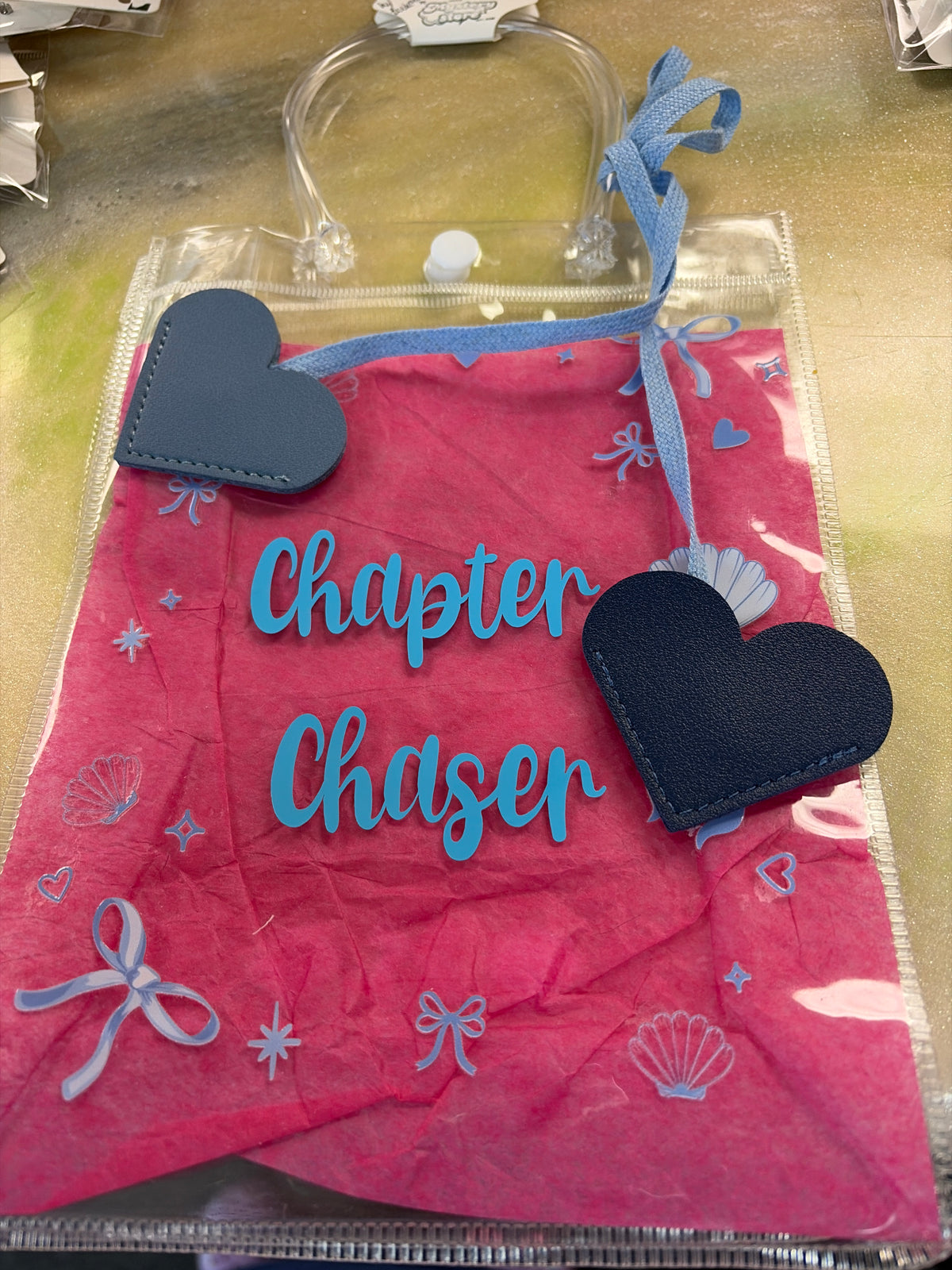 Book/Kindle Bag w/ Bookmark