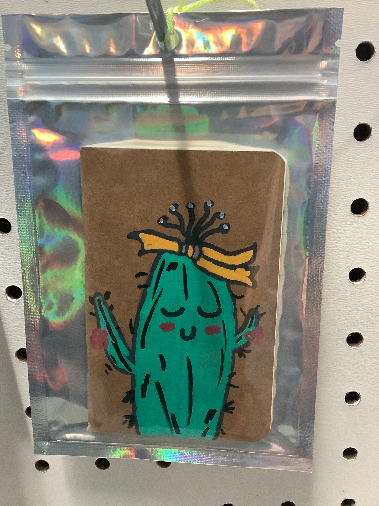 Pretty lil cactus Notepad