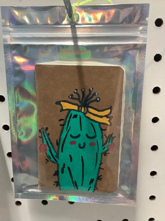 Pretty lil cactus Notepad