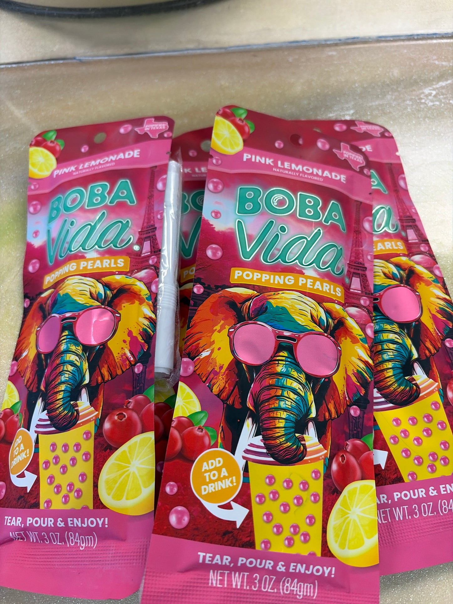 Boba Vida popping pearls