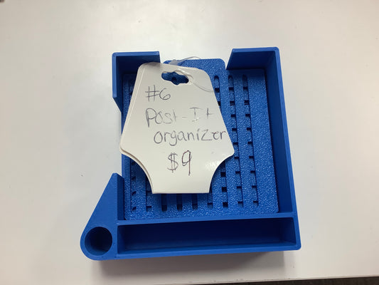Post It organizer
