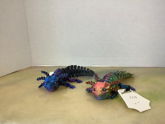 3D Axlotl