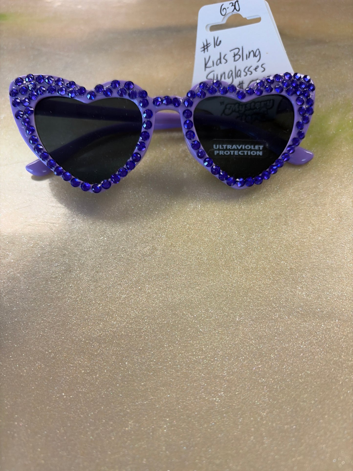 Kids bling sunglasses ￼