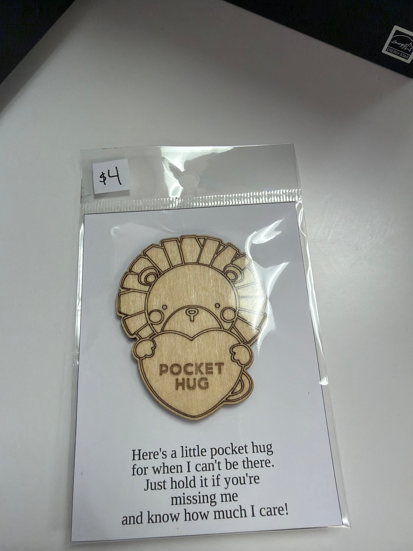 Pocket hug