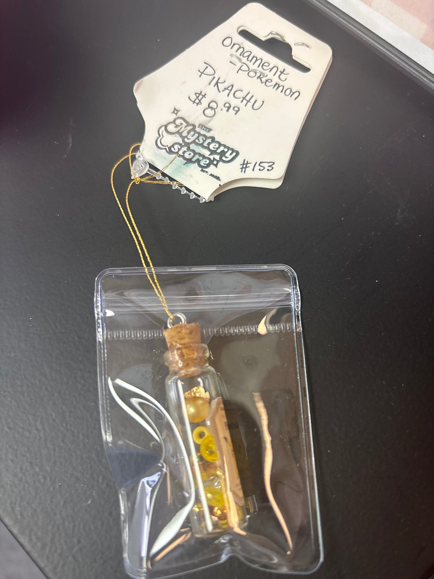 Pikachu ornament