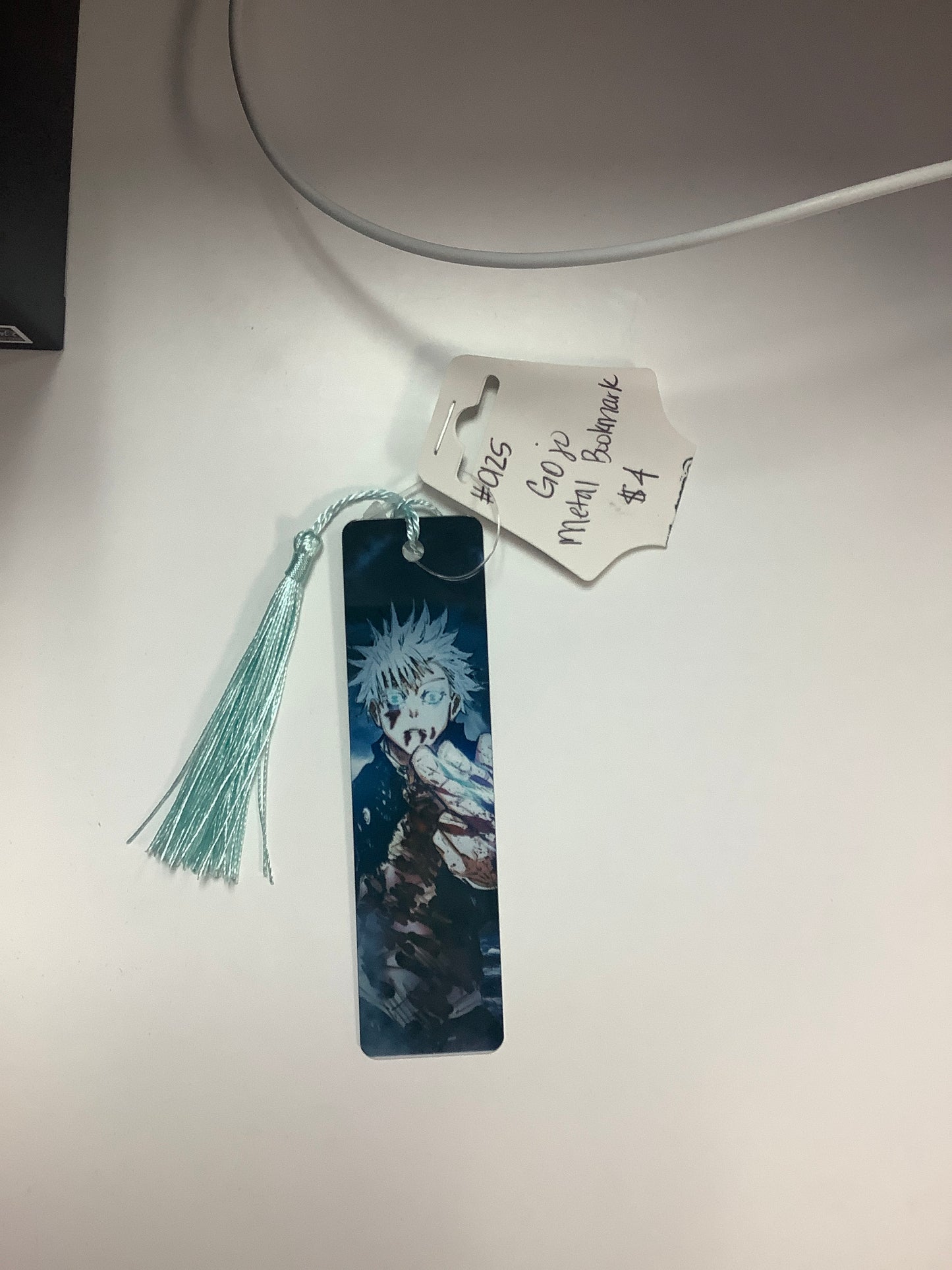 Metal bookmark